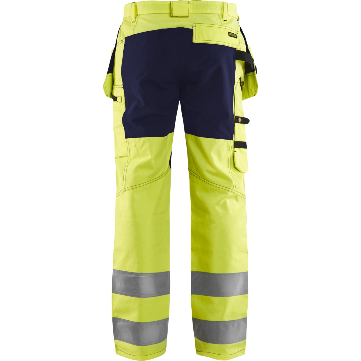1552 Highvis riipputaskuhousut stretch
