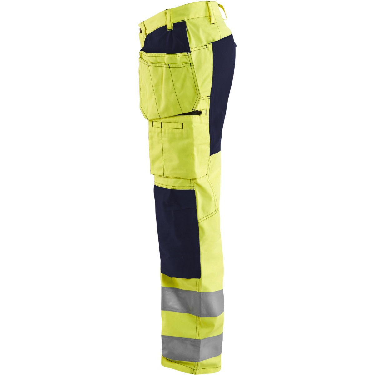 1552 Highvis riipputaskuhousut stretch