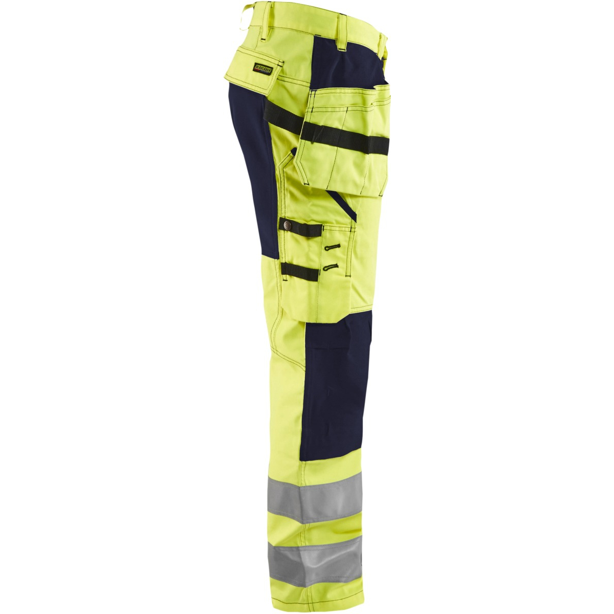 1552 Highvis riipputaskuhousut stretch