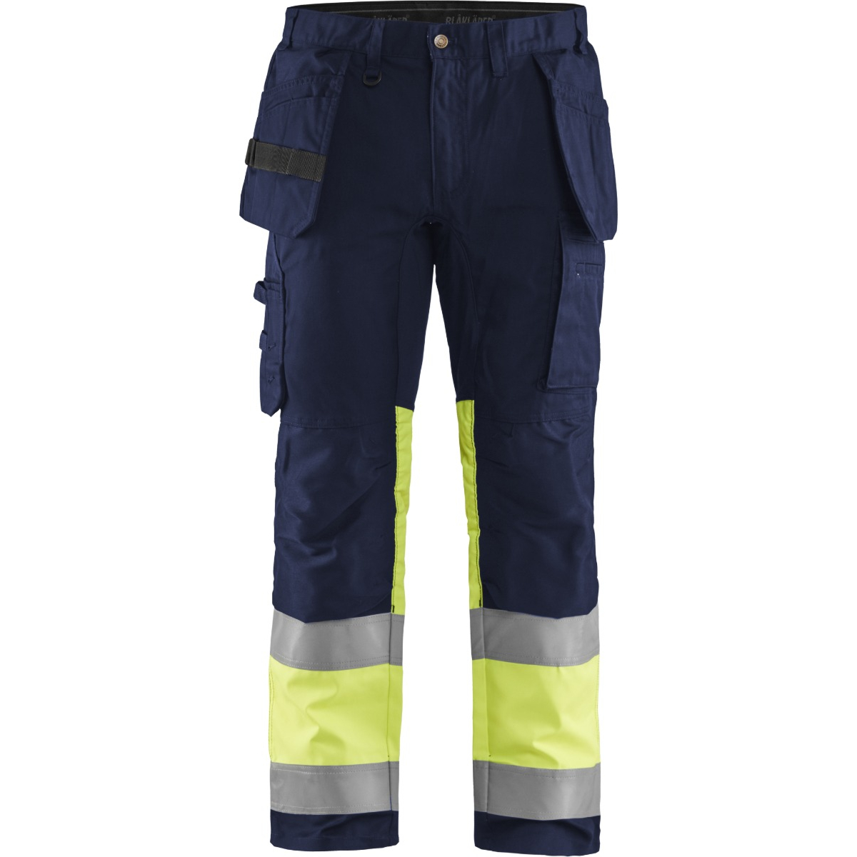1558 Highvis riipputaskuhousut stretch
