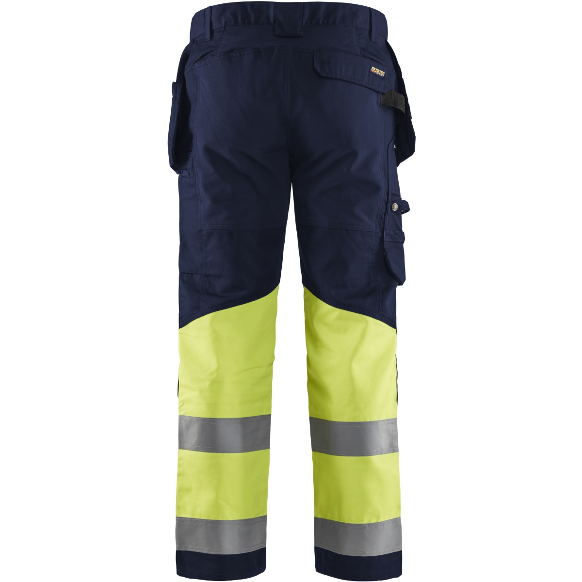 1558 Highvis riipputaskuhousut stretch