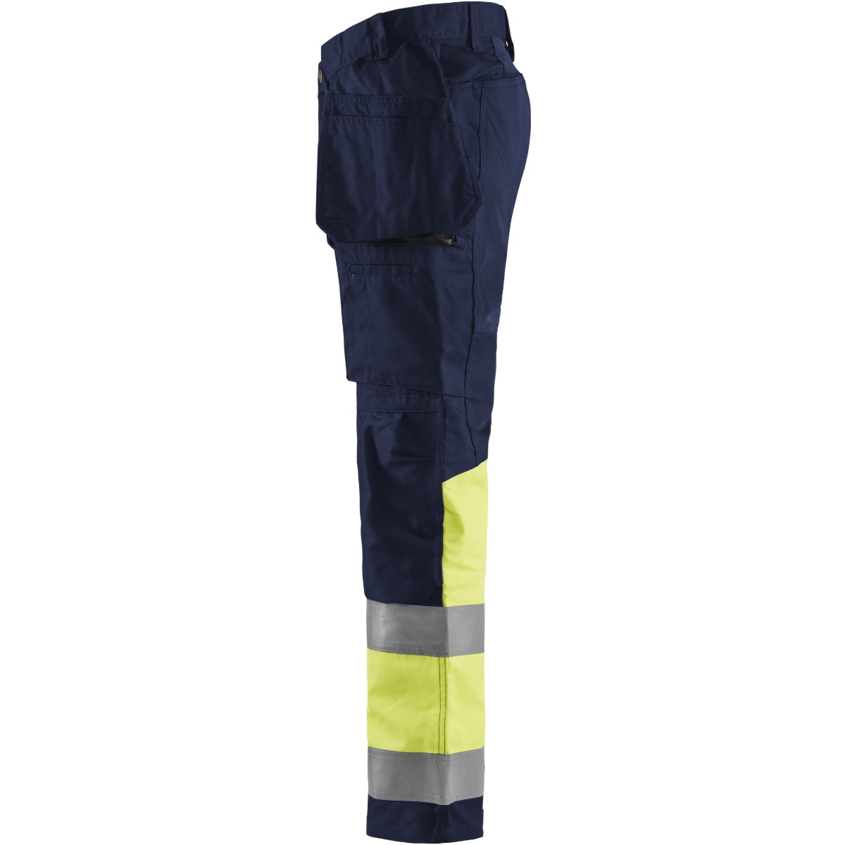 1558 Highvis riipputaskuhousut stretch