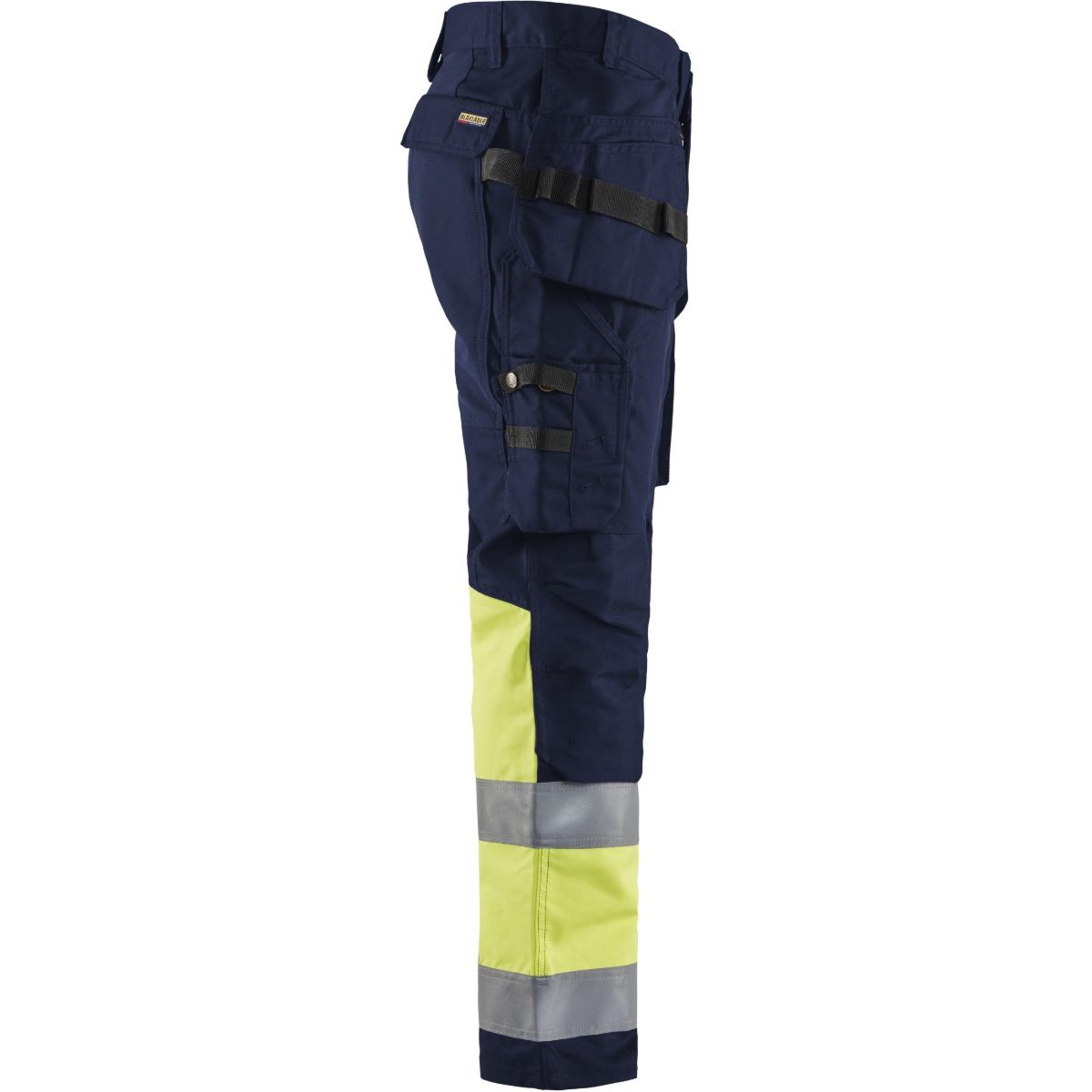 1558 Highvis riipputaskuhousut stretch