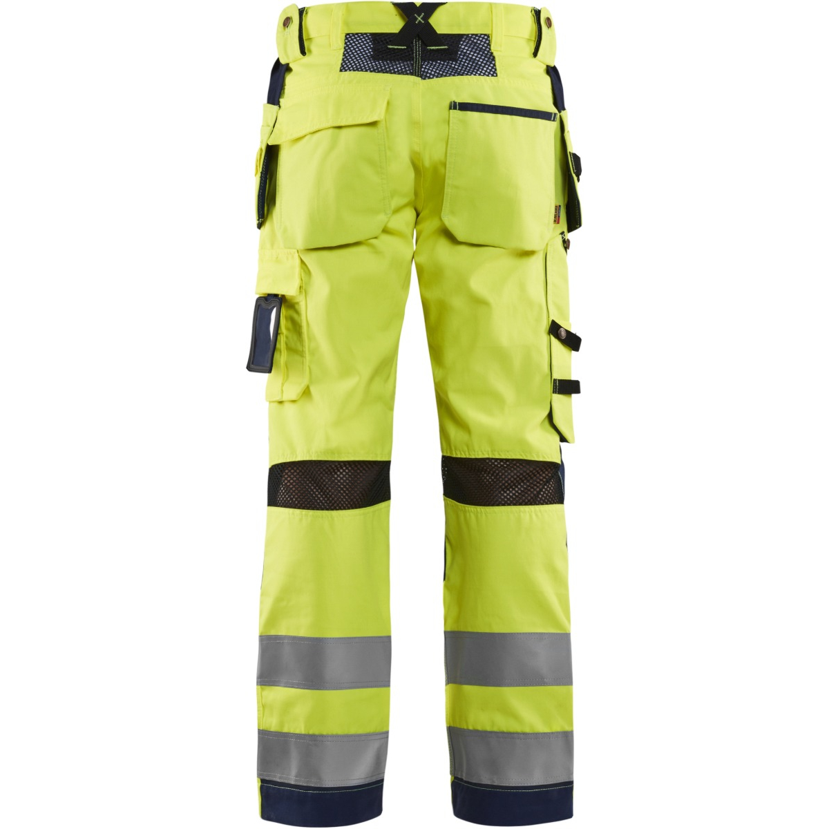 1565 Hengittävät highvis riipputaskuhousut