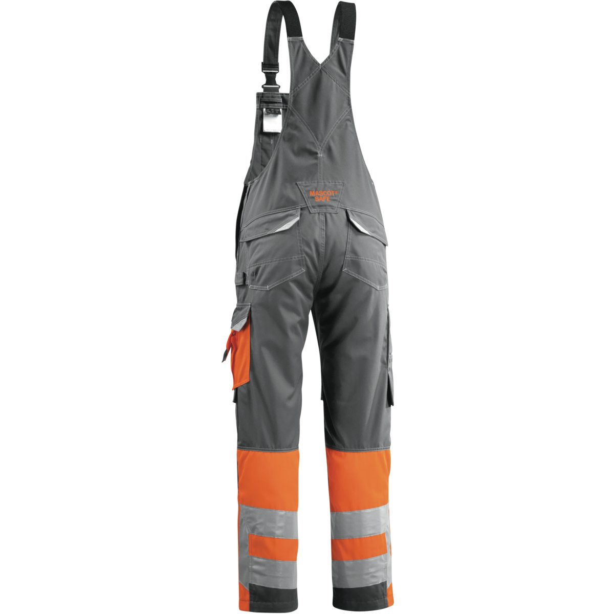 Haalari ja tuki polvitaskuilla