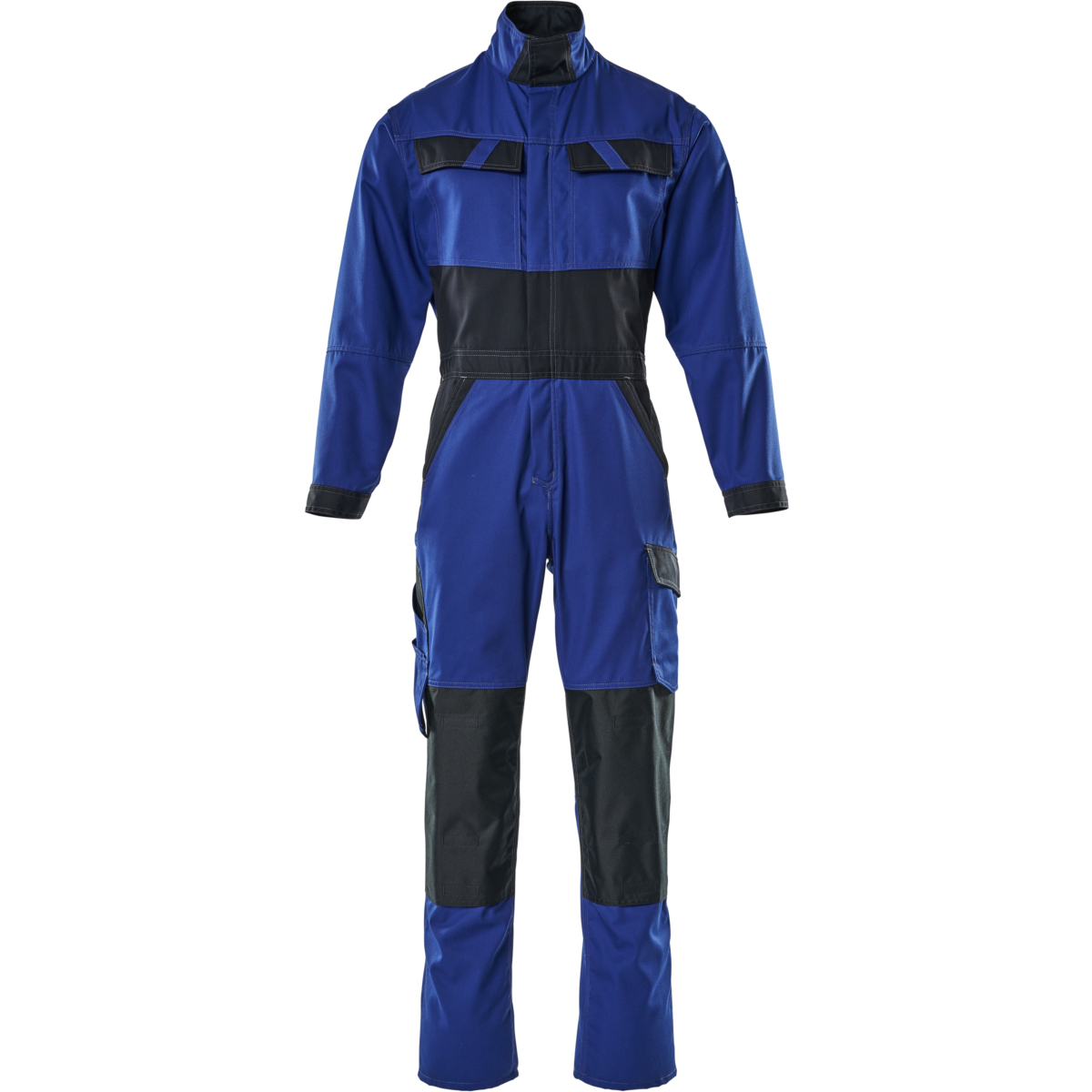 Polvisuojataskuilla varustettu haalari