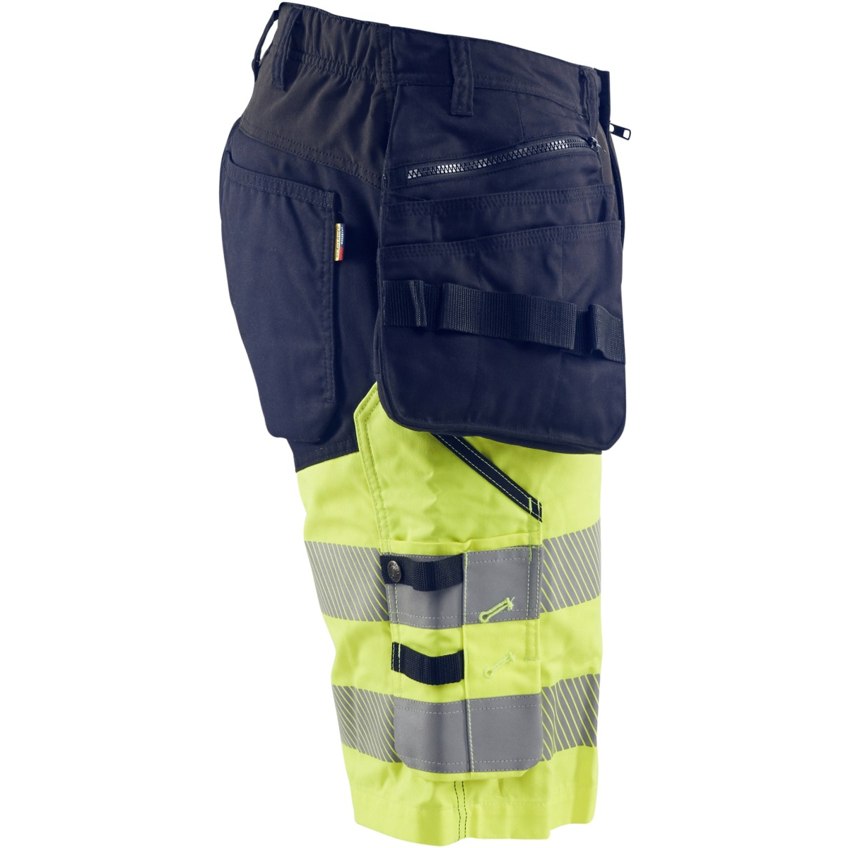 1596 Highvis riipputaskushortsit 4-way stretch