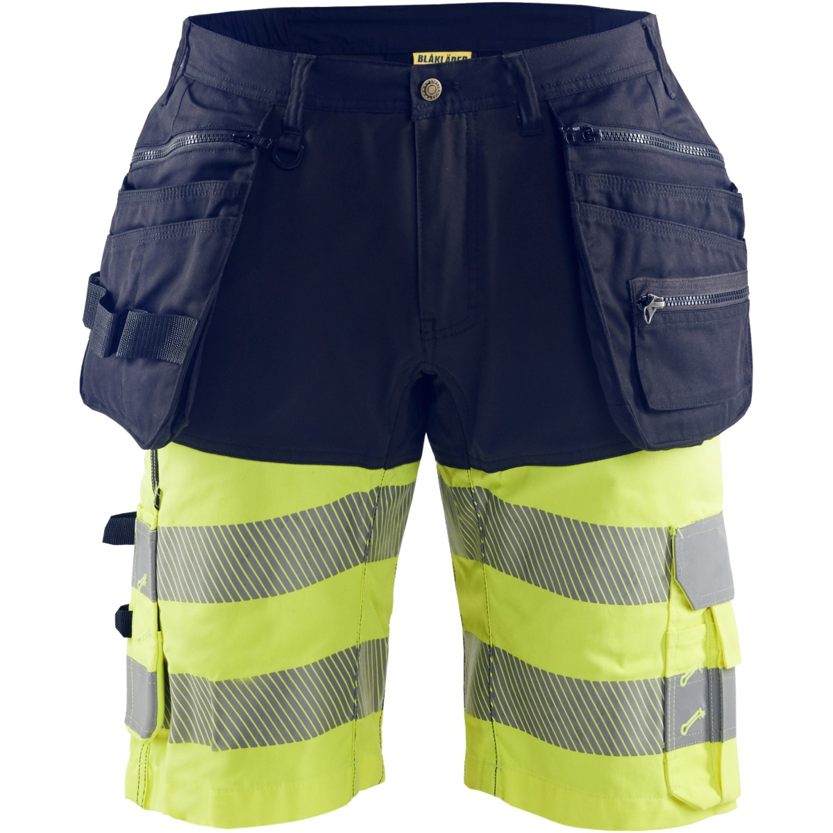 1596 Highvis riipputaskushortsit 4-way stretch