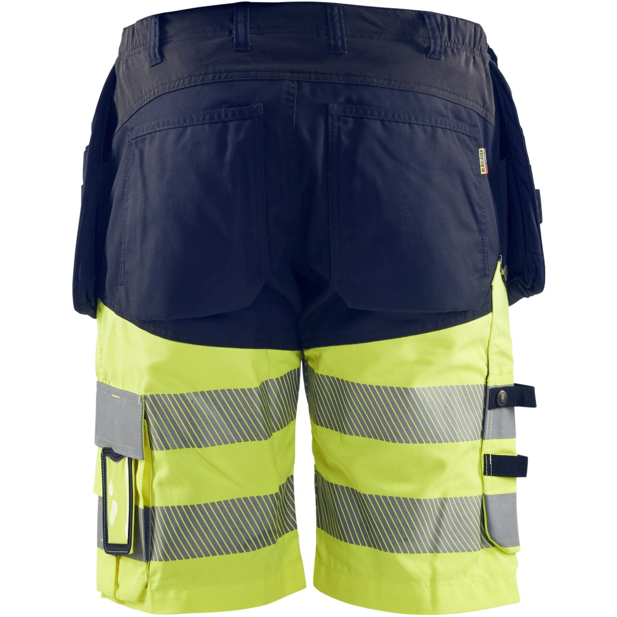 1596 Highvis riipputaskushortsit 4-way stretch