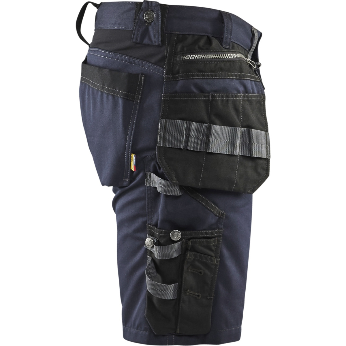 1598 Riipputaskushortsit Stretch