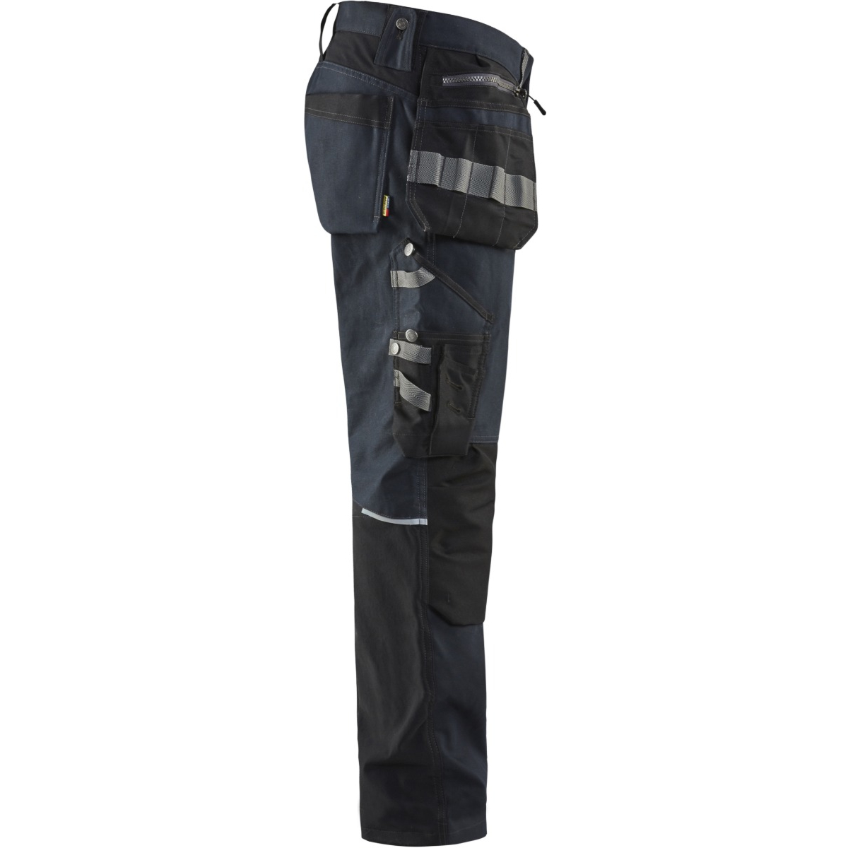 1599 Riipputaskuhousut Stretch