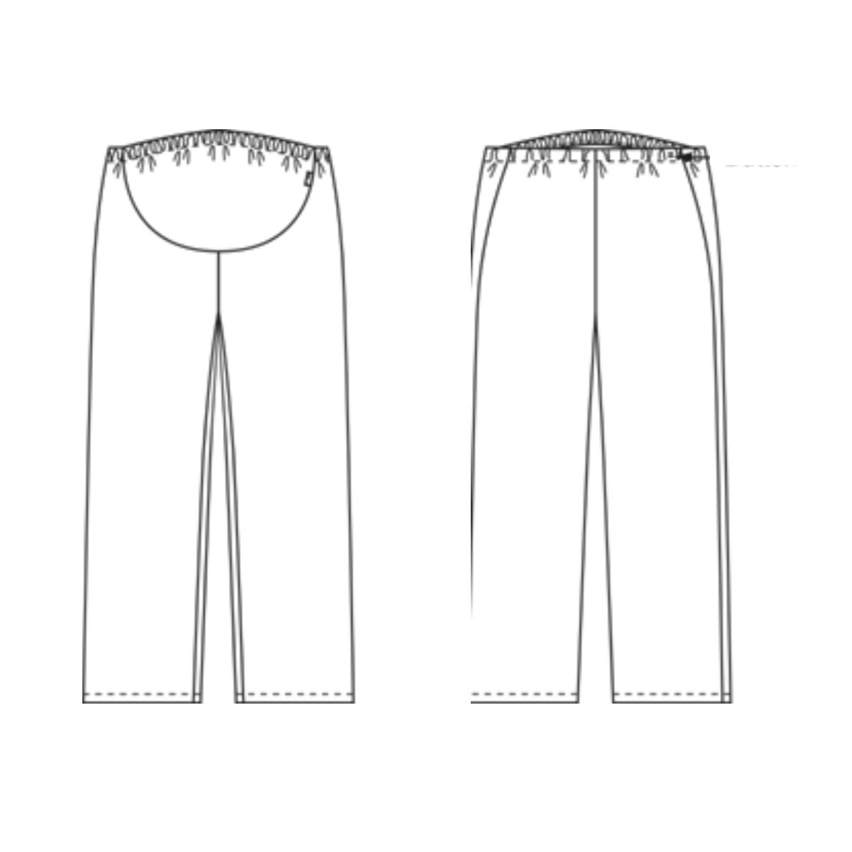 Äitiyshousut, Club-Classic