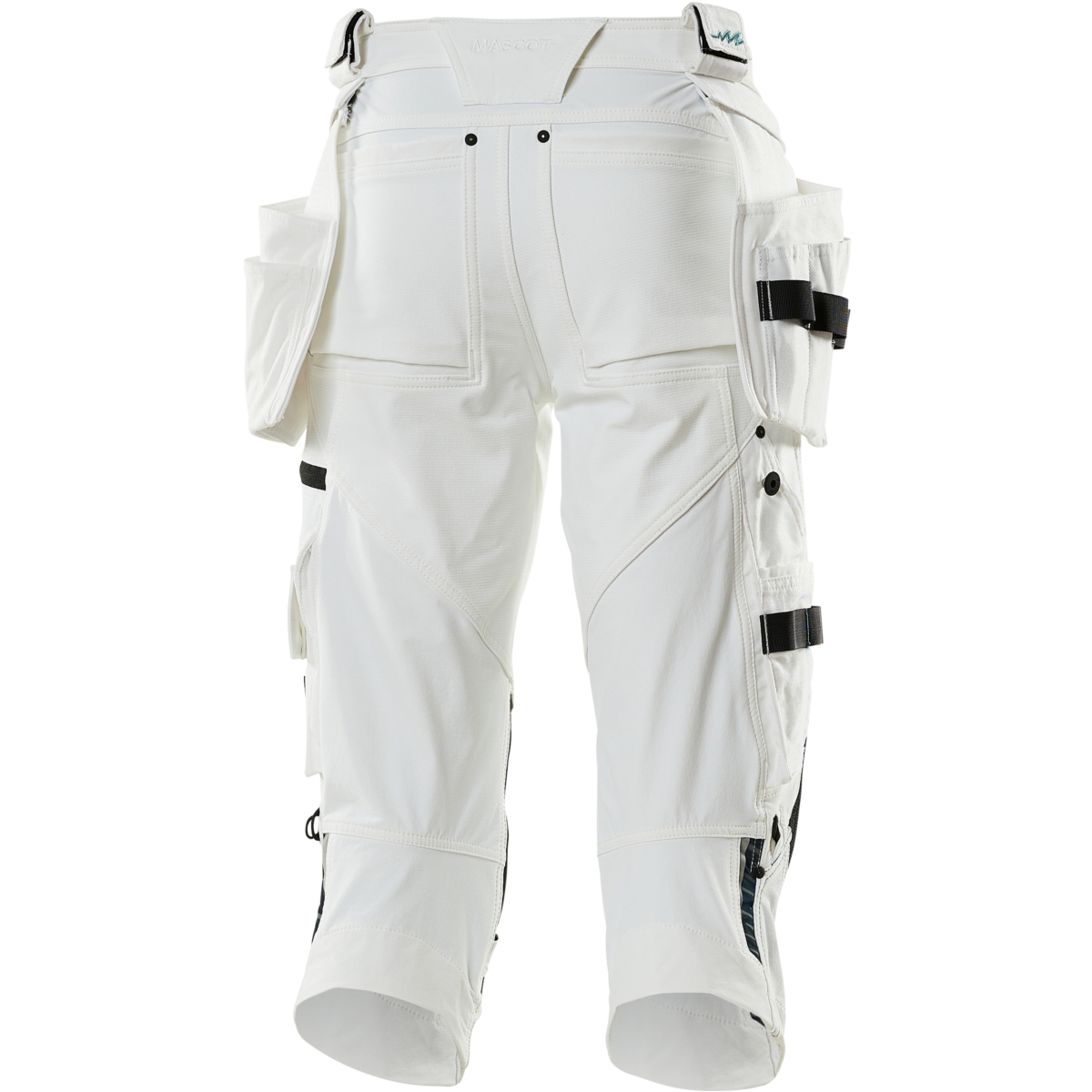 ¾ pituiset housut riipputaskuilla