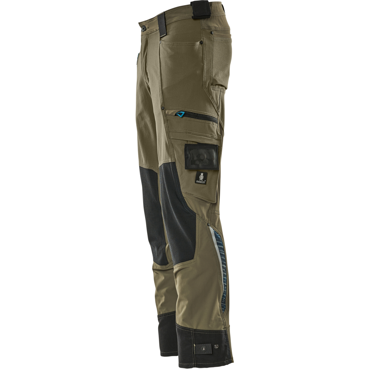 Housut polvitaskuilla