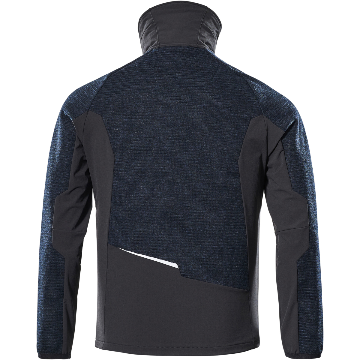 Neulottu takki vetoketjulla