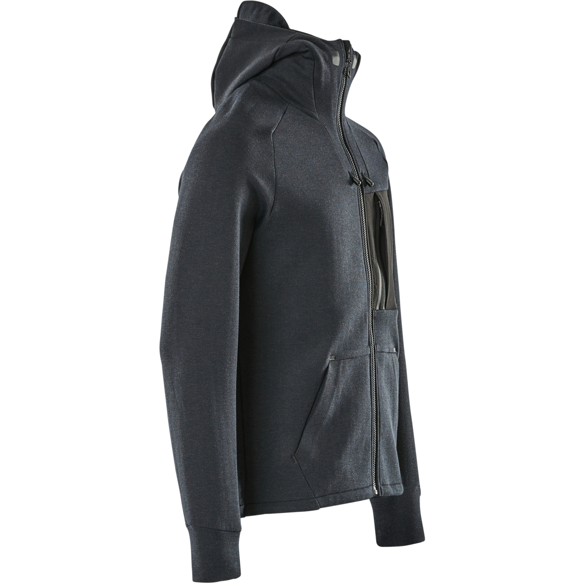 Huppari vetoketjulla