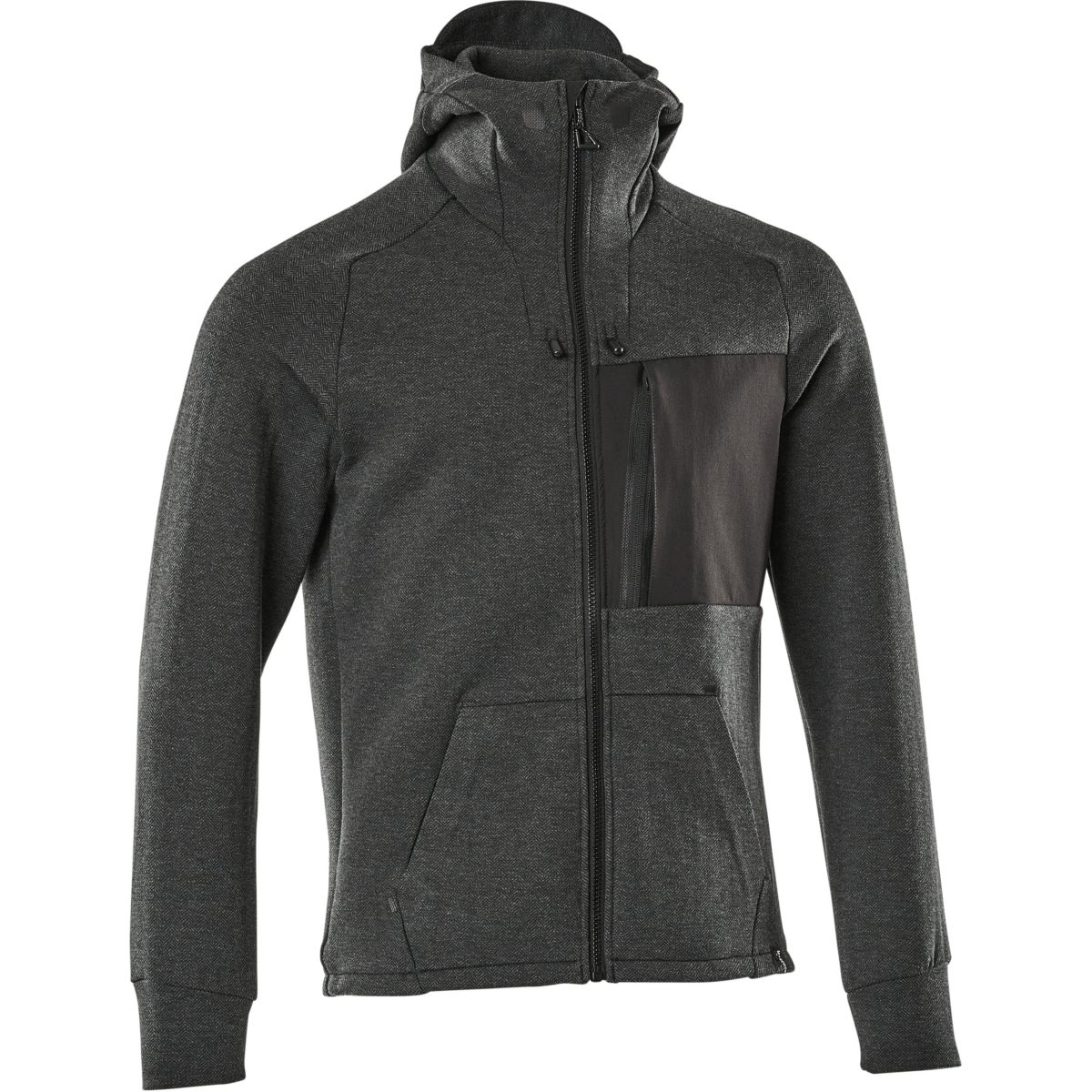 Huppari vetoketjulla