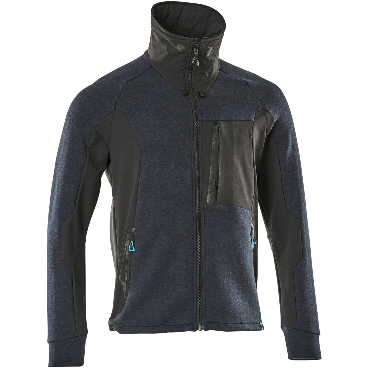 Vetoketjullinen collegepaita