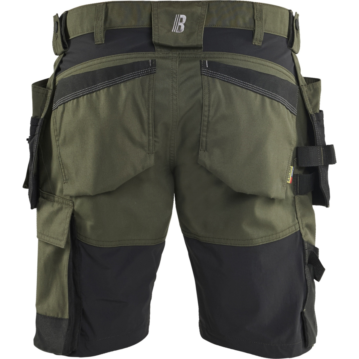 1752 Riipputaskushortsit stretch