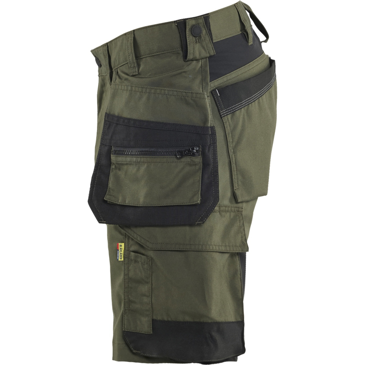 1752 Riipputaskushortsit stretch