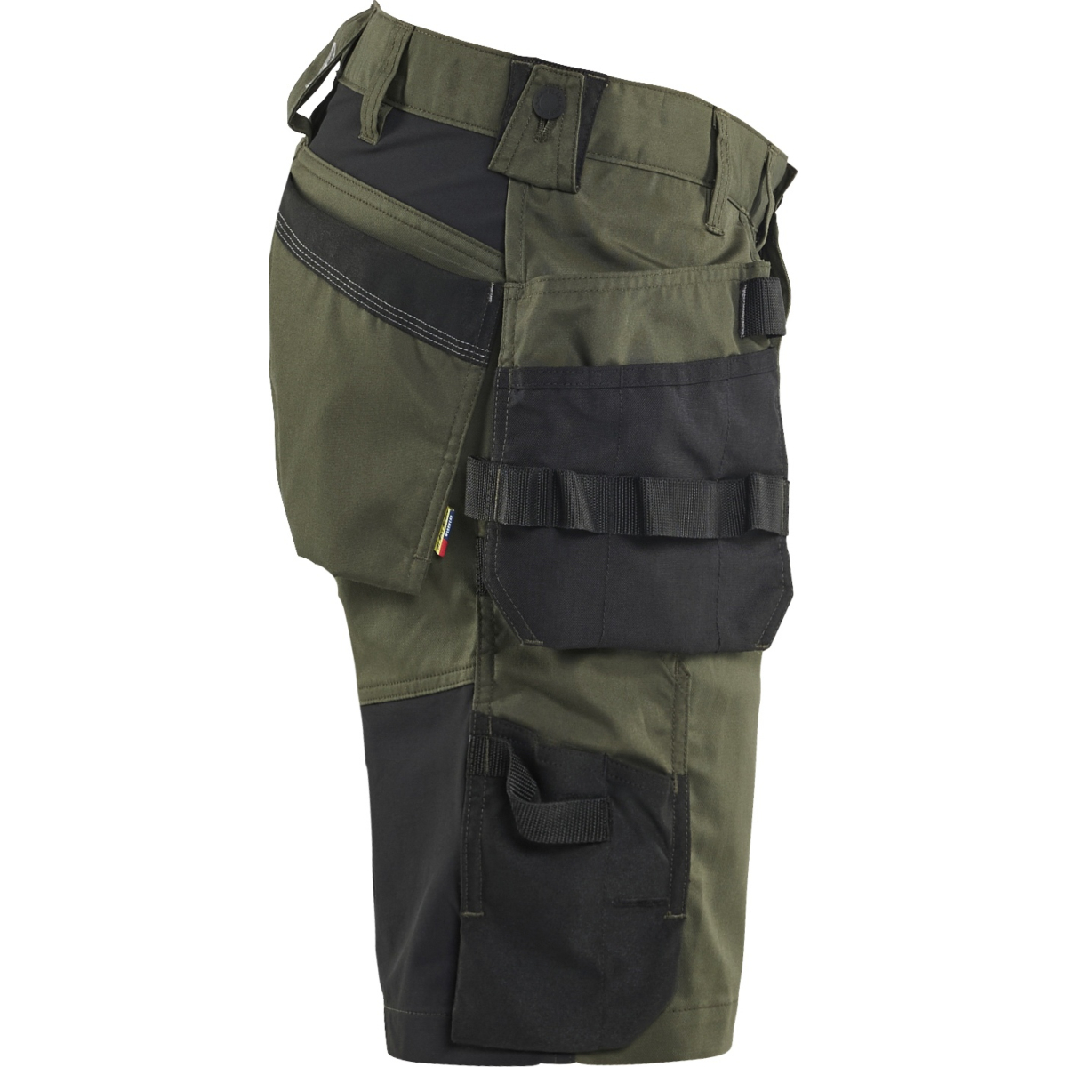 1752 Riipputaskushortsit stretch