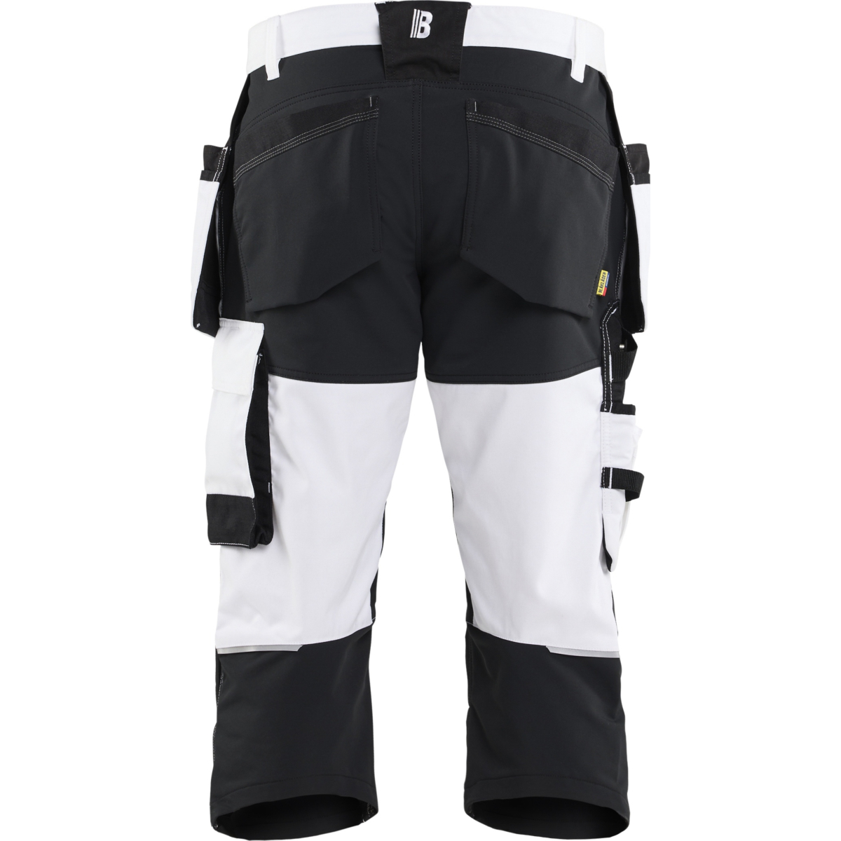 1774 Maalarin piraattihousut stretch