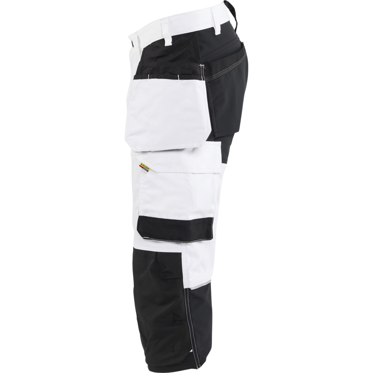 1774 Maalarin piraattihousut stretch