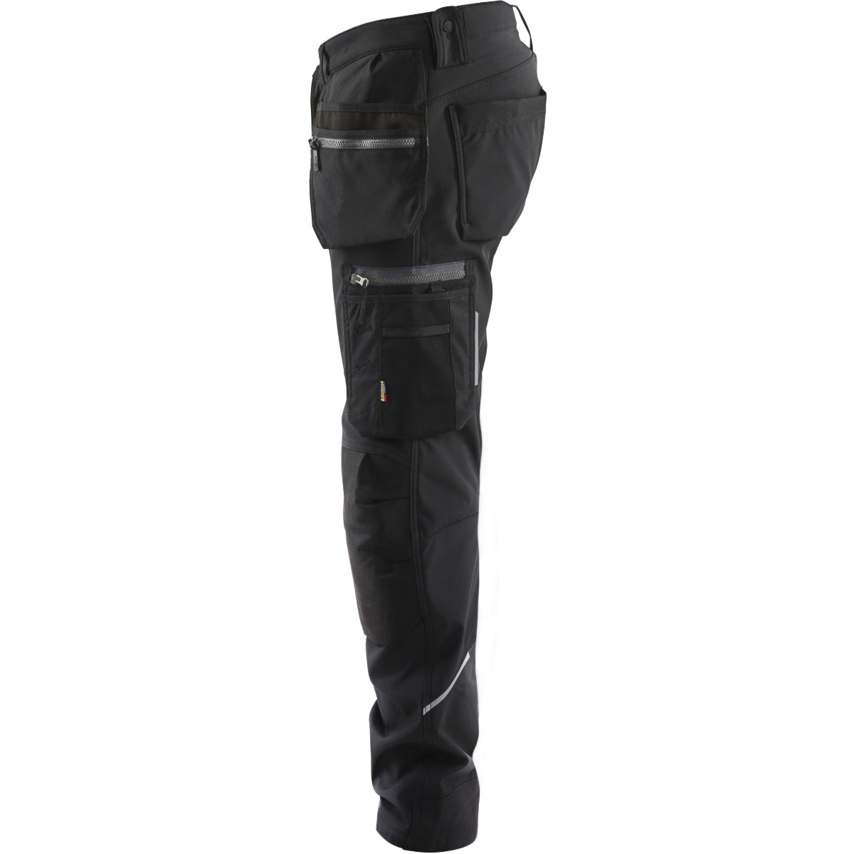 1805 Softshell-riipputaskuhousut stretch