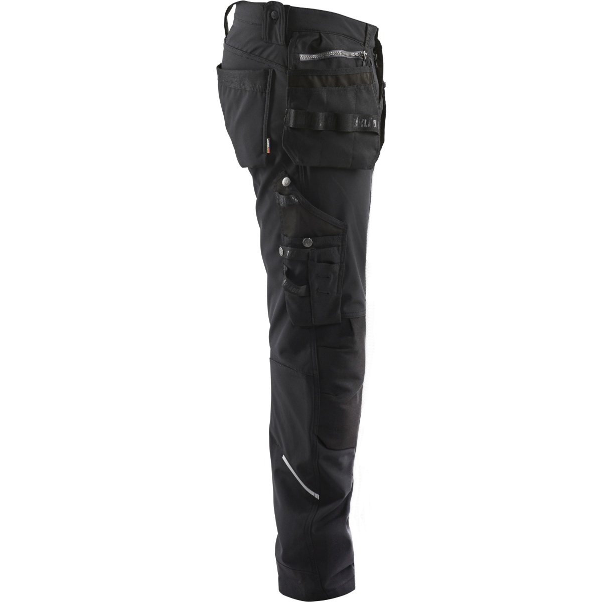 1805 Softshell-riipputaskuhousut stretch