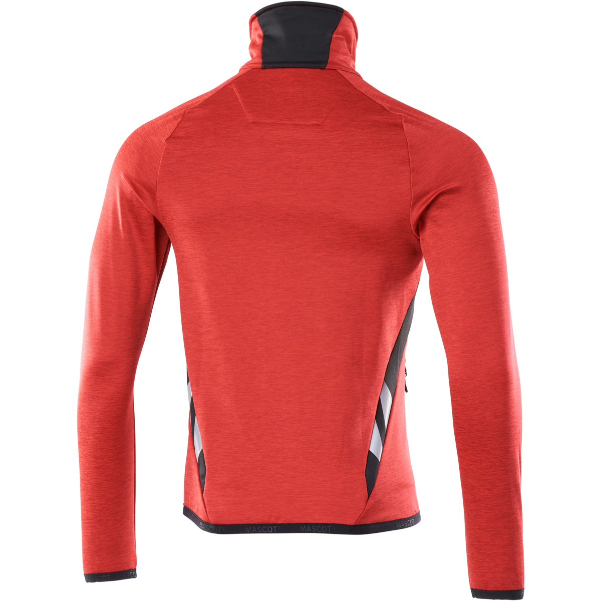 Fleece-neulepusero vetoketjulla