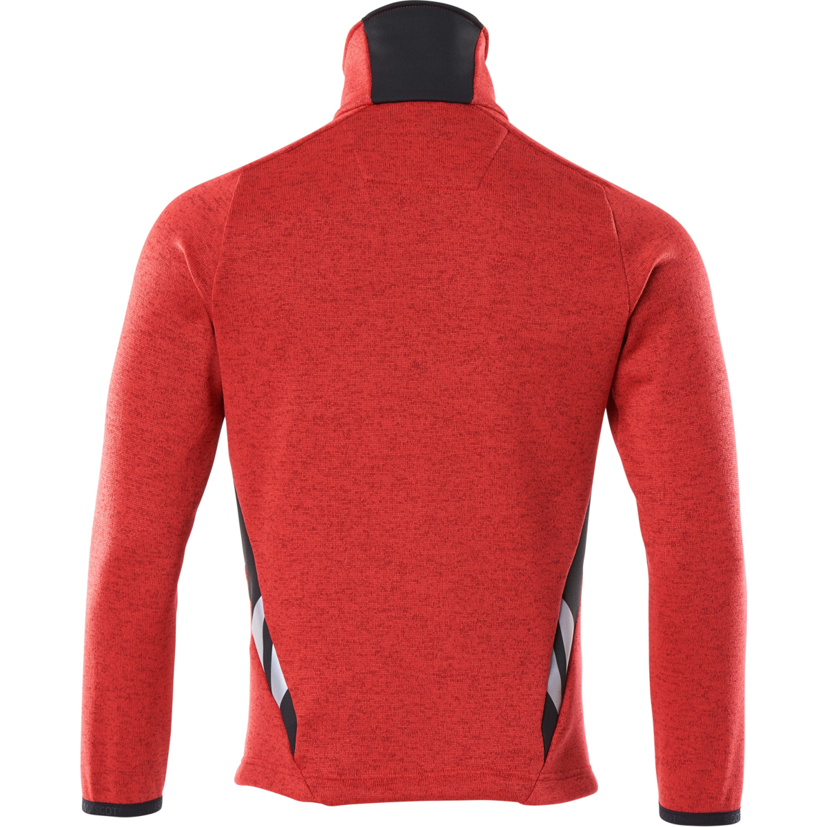 Neulottu neulepusero vetoketjulla