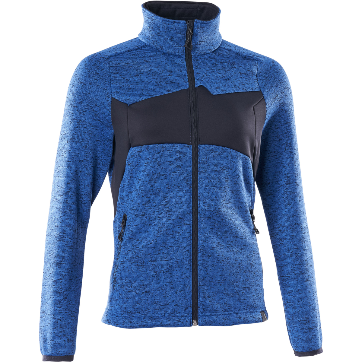 Neulottu neulepusero vetoketjulla