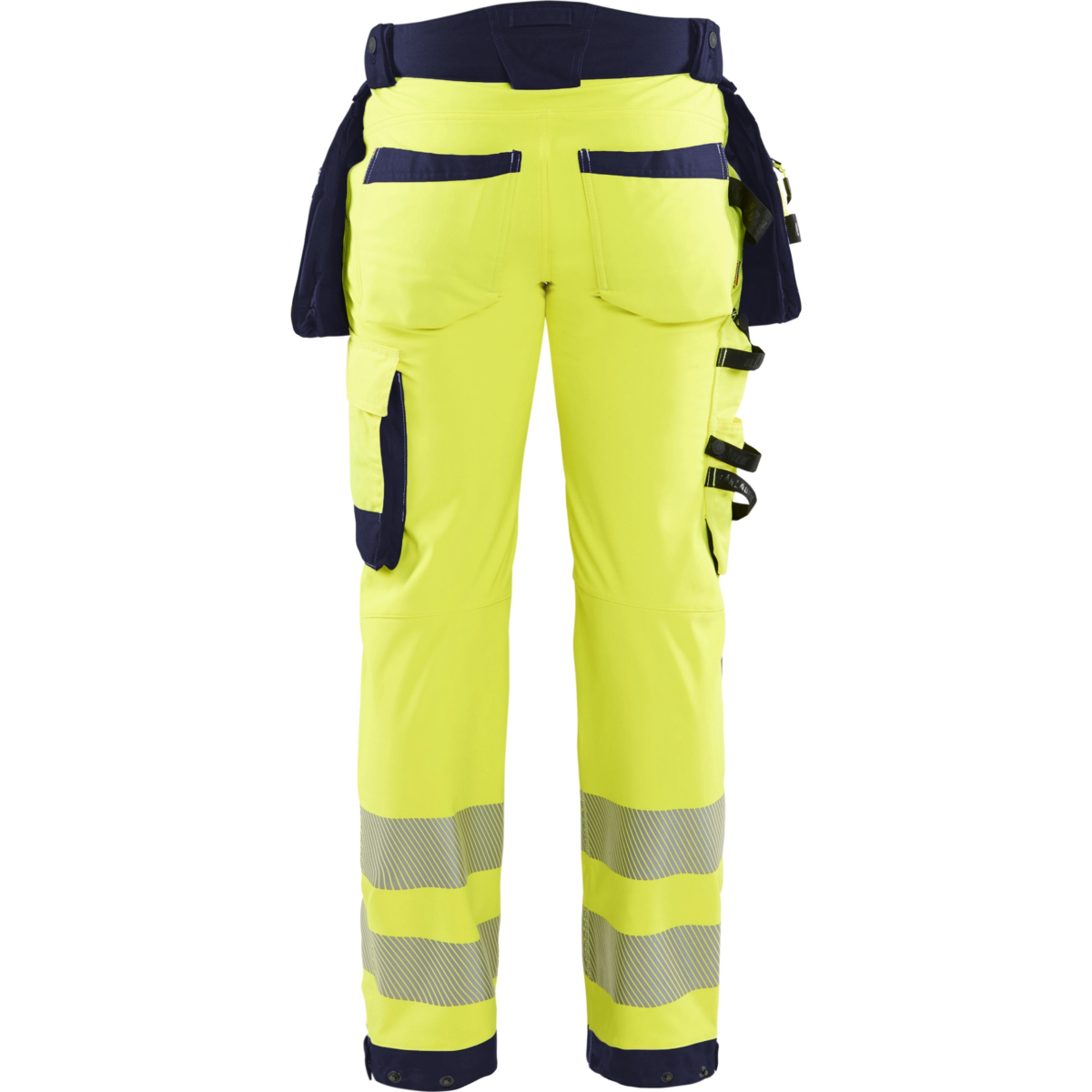 1820 Highvis softshell-riipputaskuhousut