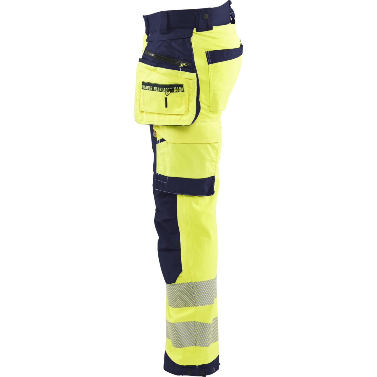 1820 Highvis softshell-riipputaskuhousut