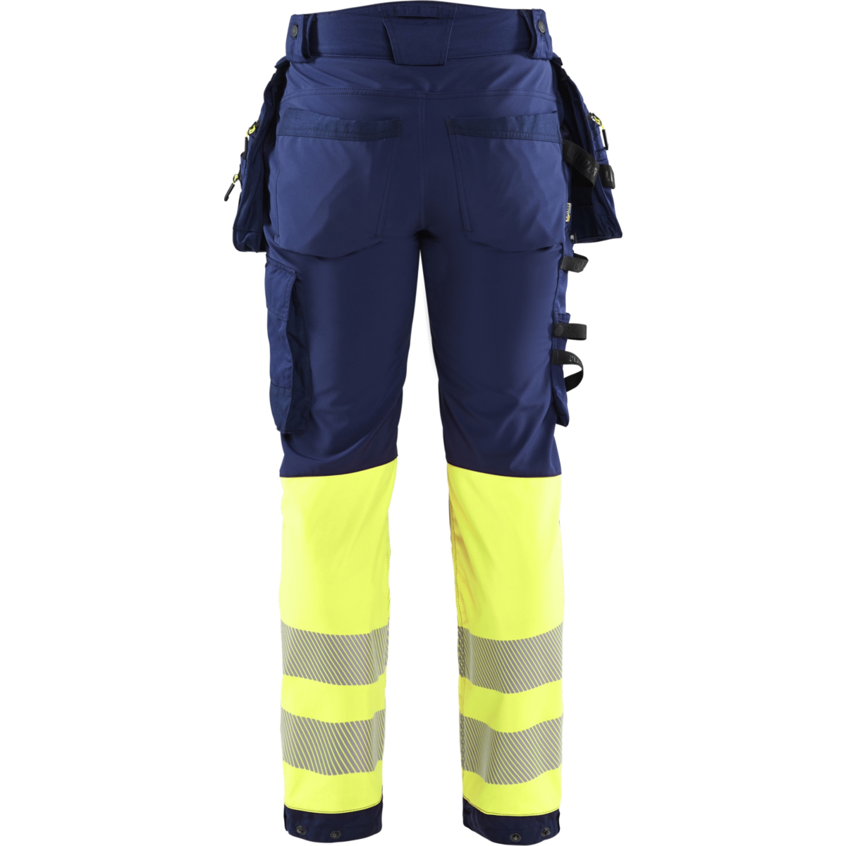1821 Highvis Softshell-riipputaskuhousut