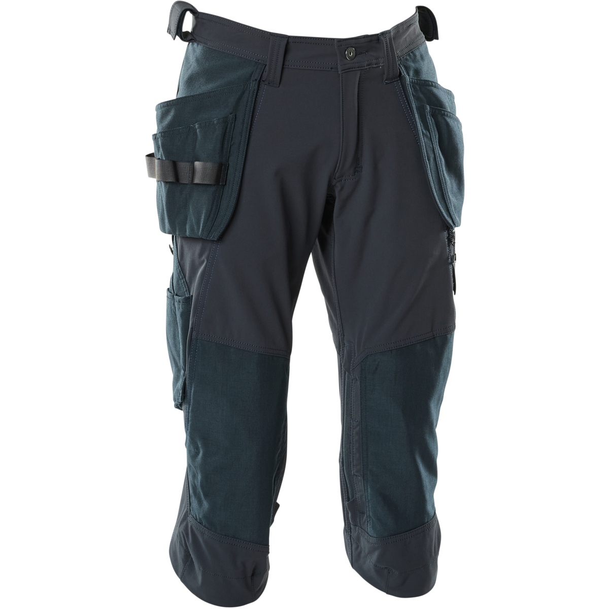 ¾ pituiset housut riipputaskuilla