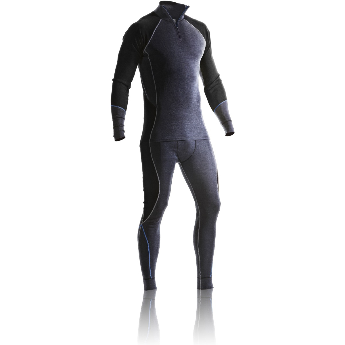 1849 Pitkät alushoust WARM, 100% merinovilla