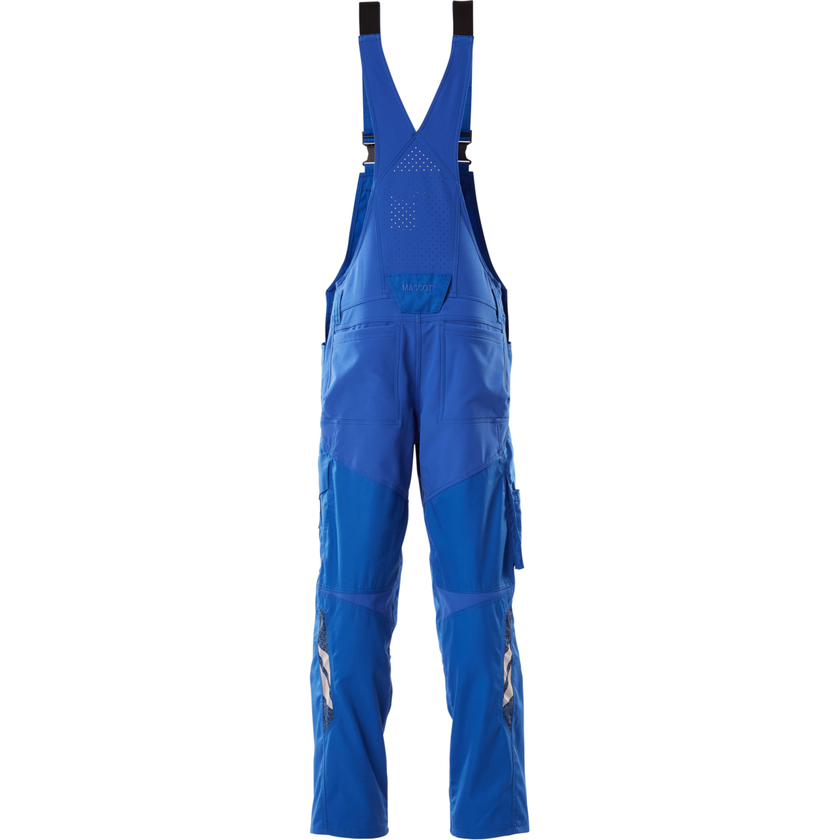 Haalari ja tuki polvitaskuilla