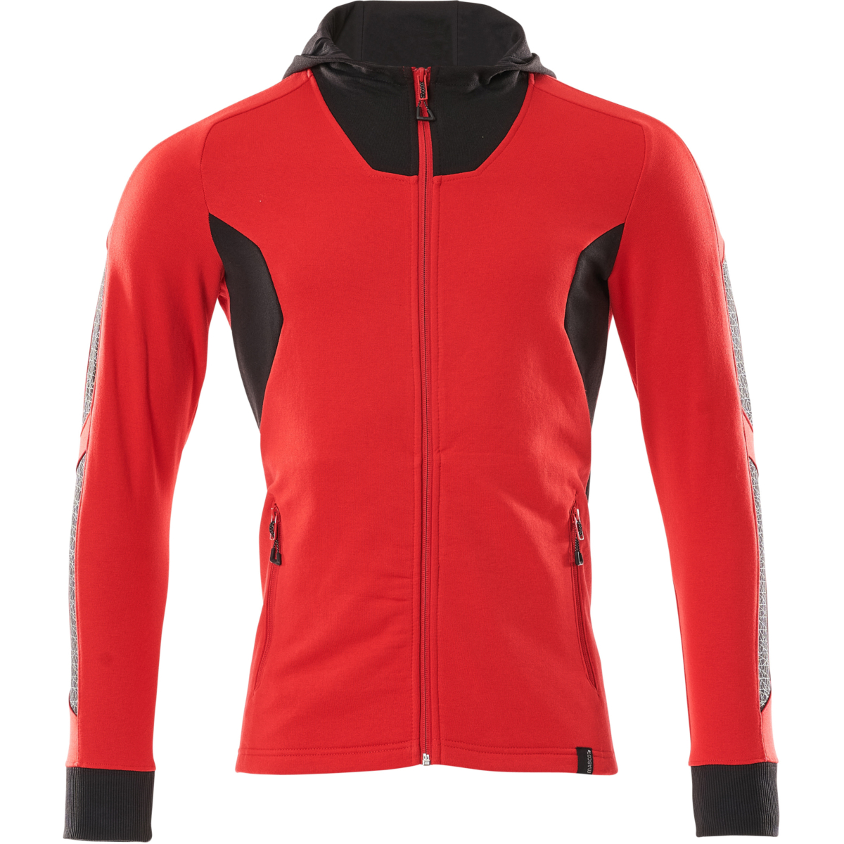 Huppari vetoketjulla