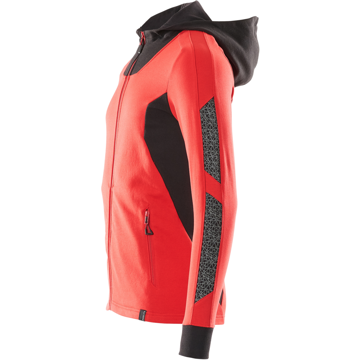 Huppari vetoketjulla