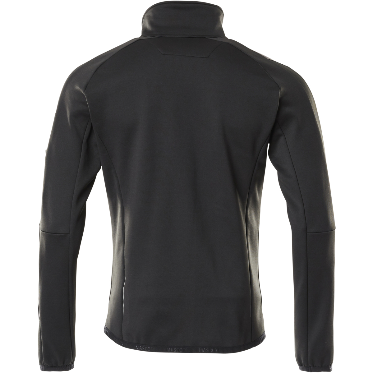 Fleece-neulepusero vetoketjulla