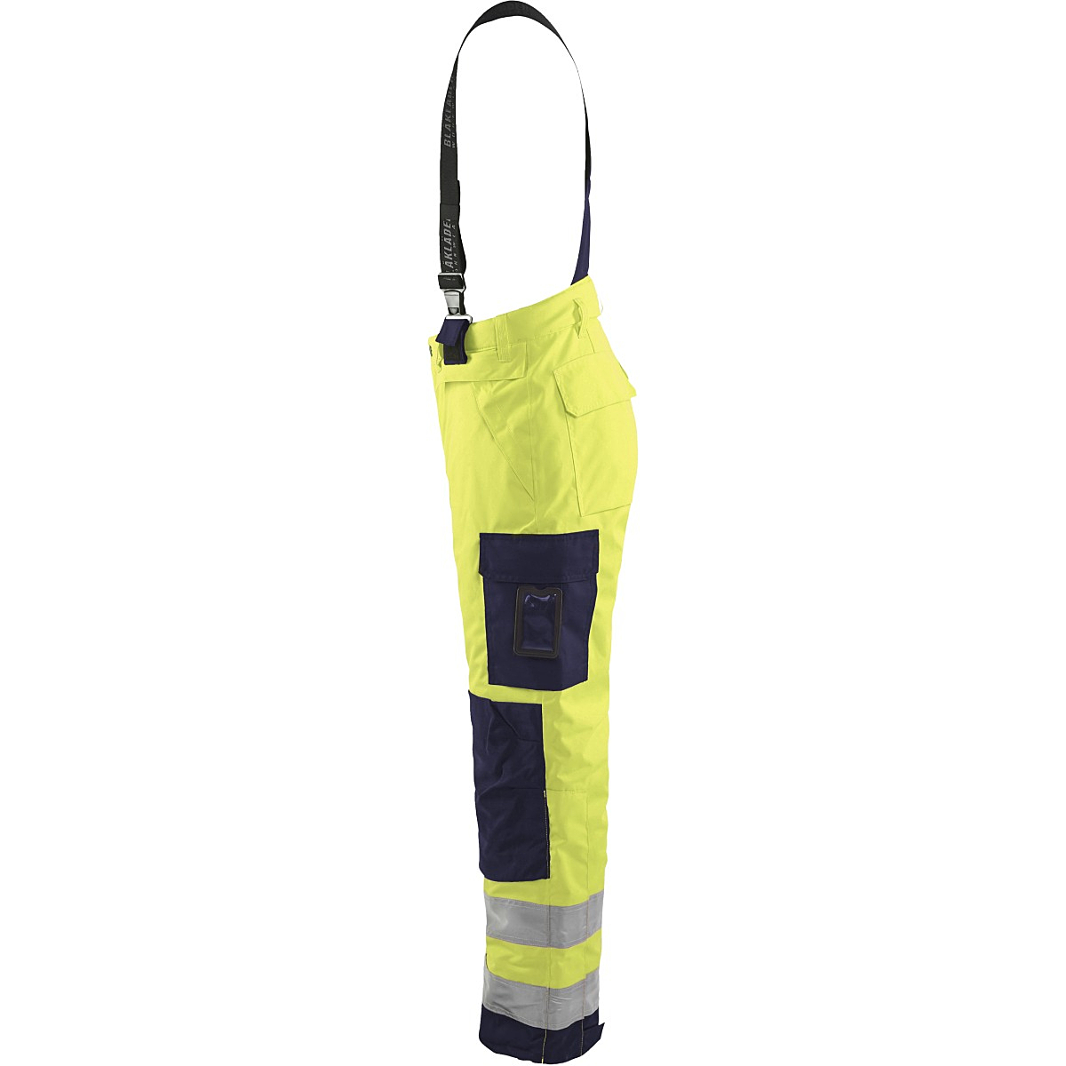 1885 Highvis talvihousut henkseleillä