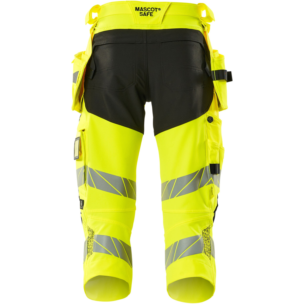 ¾ pituiset housut riipputaskuilla