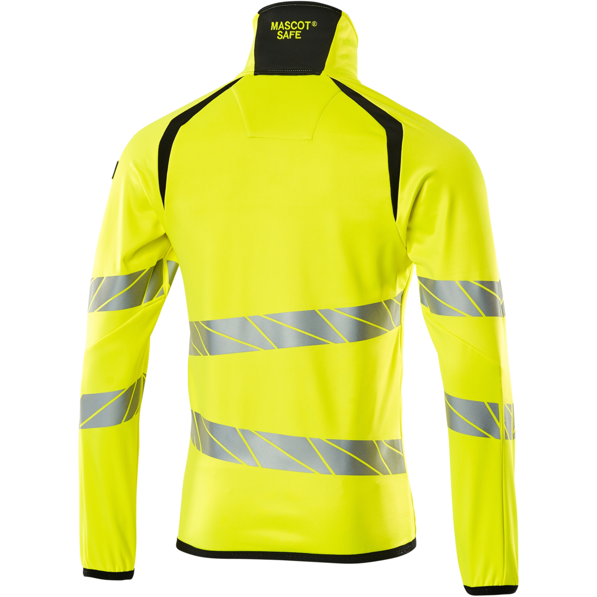 Fleece-neulepusero vetoketjulla