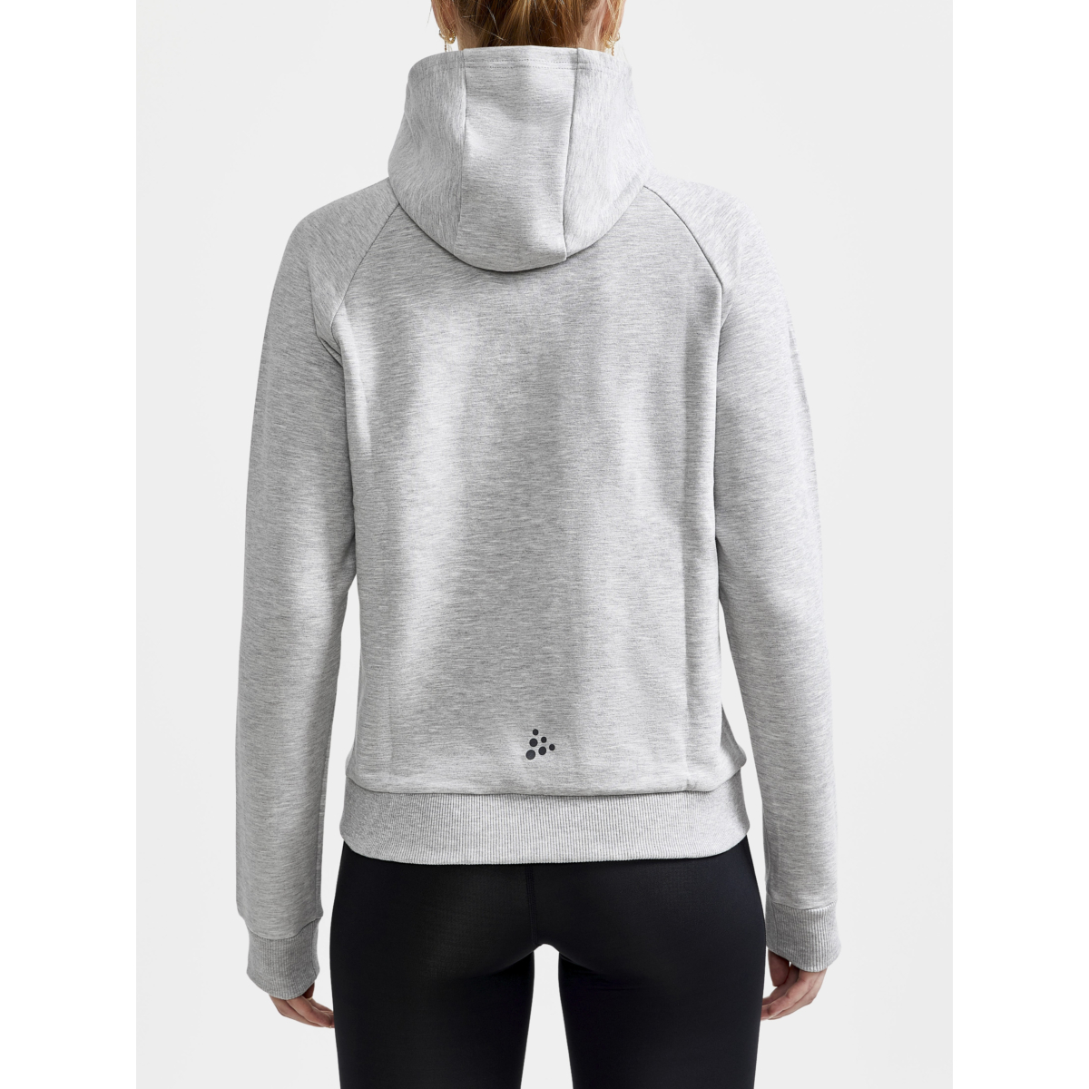 CORE Soul -täyspitkä vetoketjullinen huppu naisille