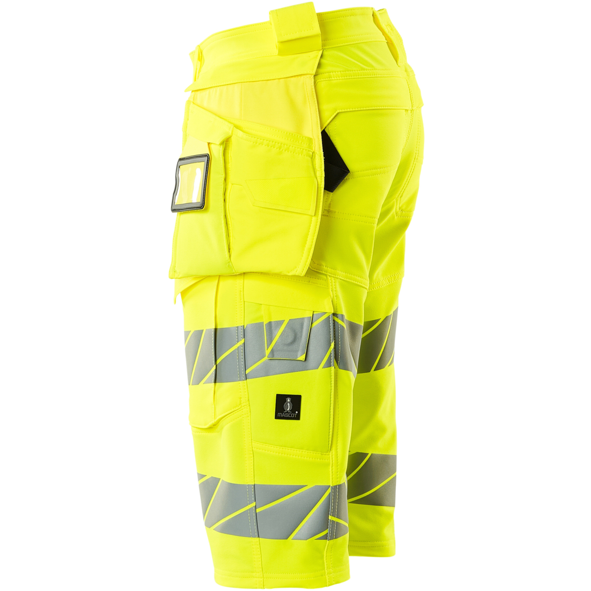 Shortsit, pitkät, riipputaskuilla