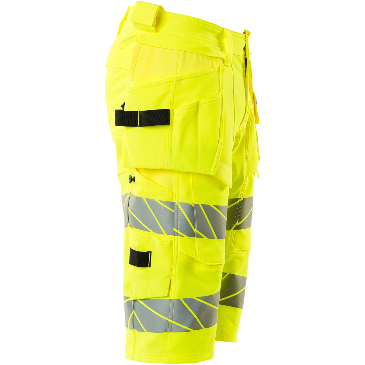 Shortsit, pitkät, riipputaskuilla