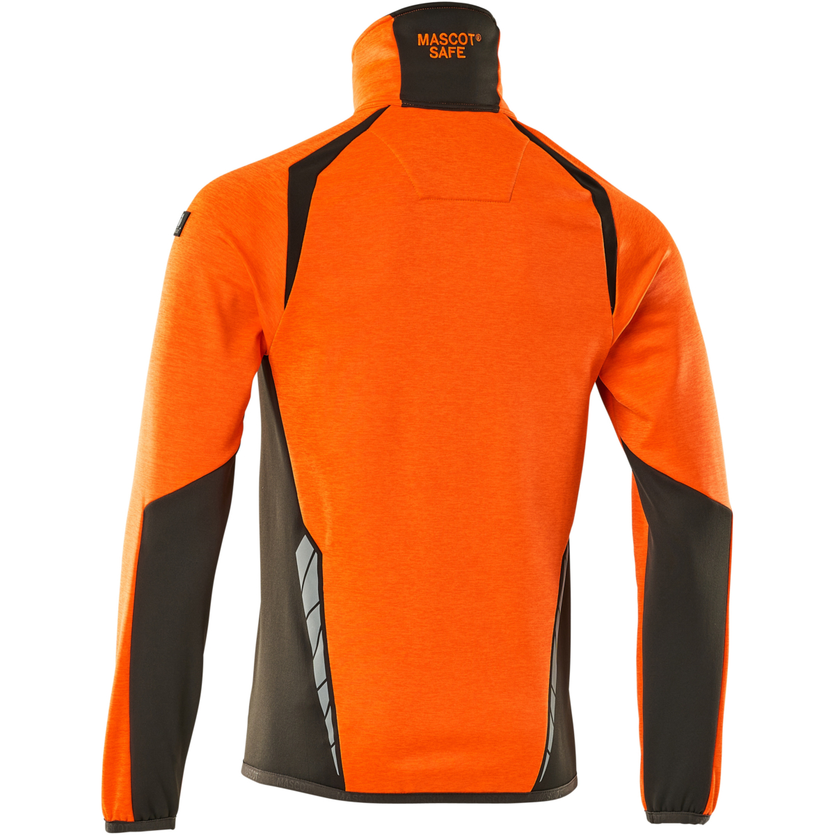 Fleece-neulepusero vetoketjulla