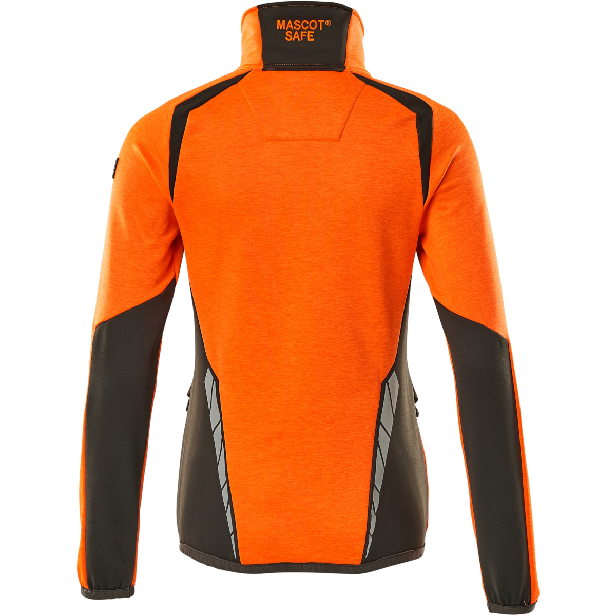 Fleece-neulepusero vetoketjulla