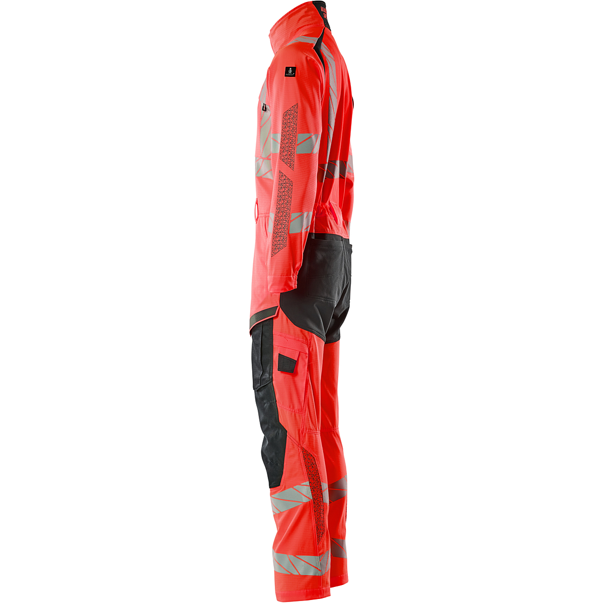 Polvisuojataskuilla varustettu haalari